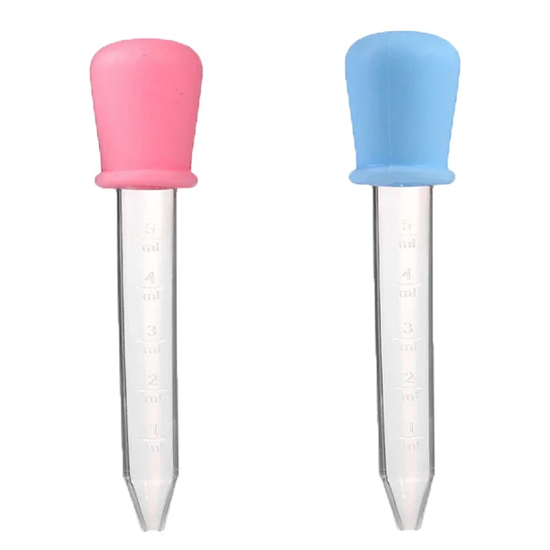 5ML Child Baby Dropper Medicine Feeder Child Medicine Device Silicone Pipette Liquid Food Dropper Plastic Infant Supplies medicine feeder