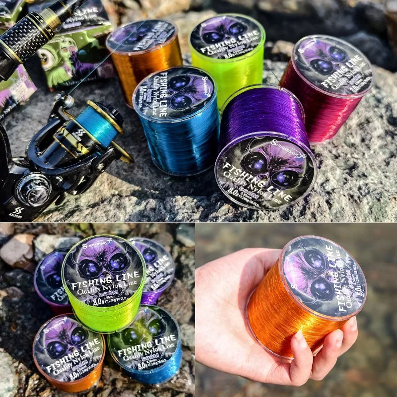 Nylon Fishing Line 7-38LB 6