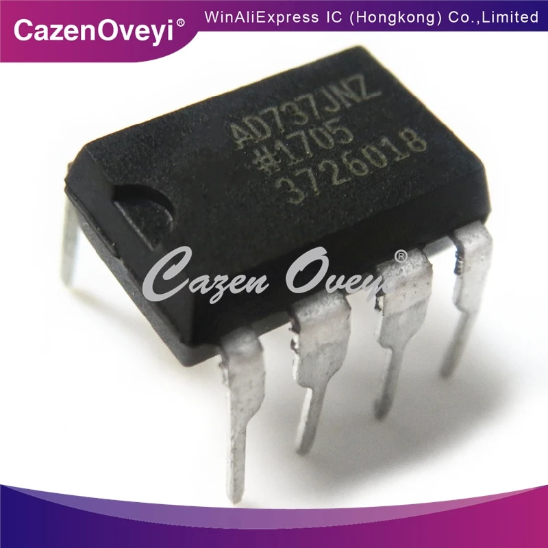 

10PCS AD737JNZ AD737JN AD737 DIP-8