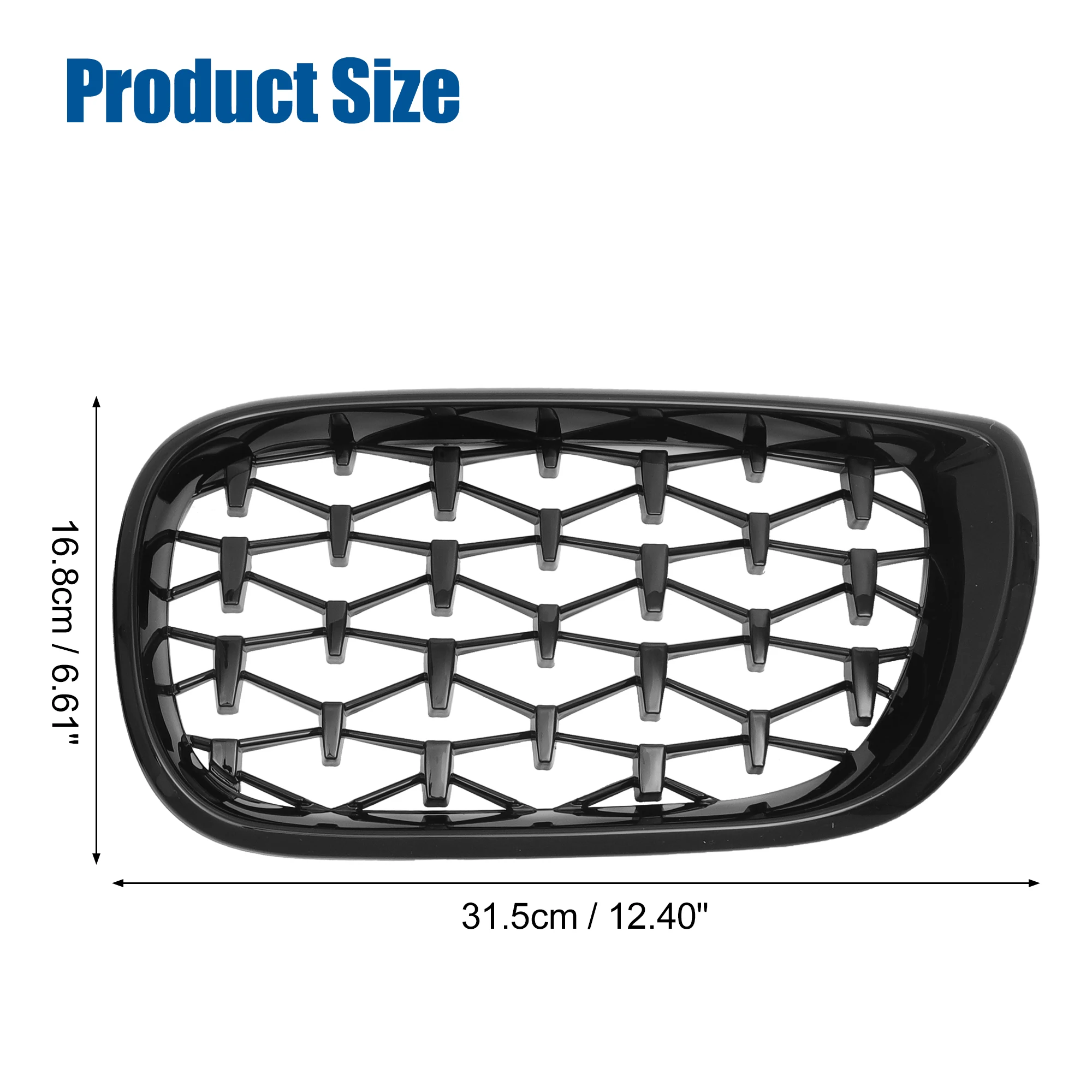 UXCELL BMW 3 ø E46 4d 2002 2003 2004 2005 51132158542/51132158543   ĵ  ׸, 1 
