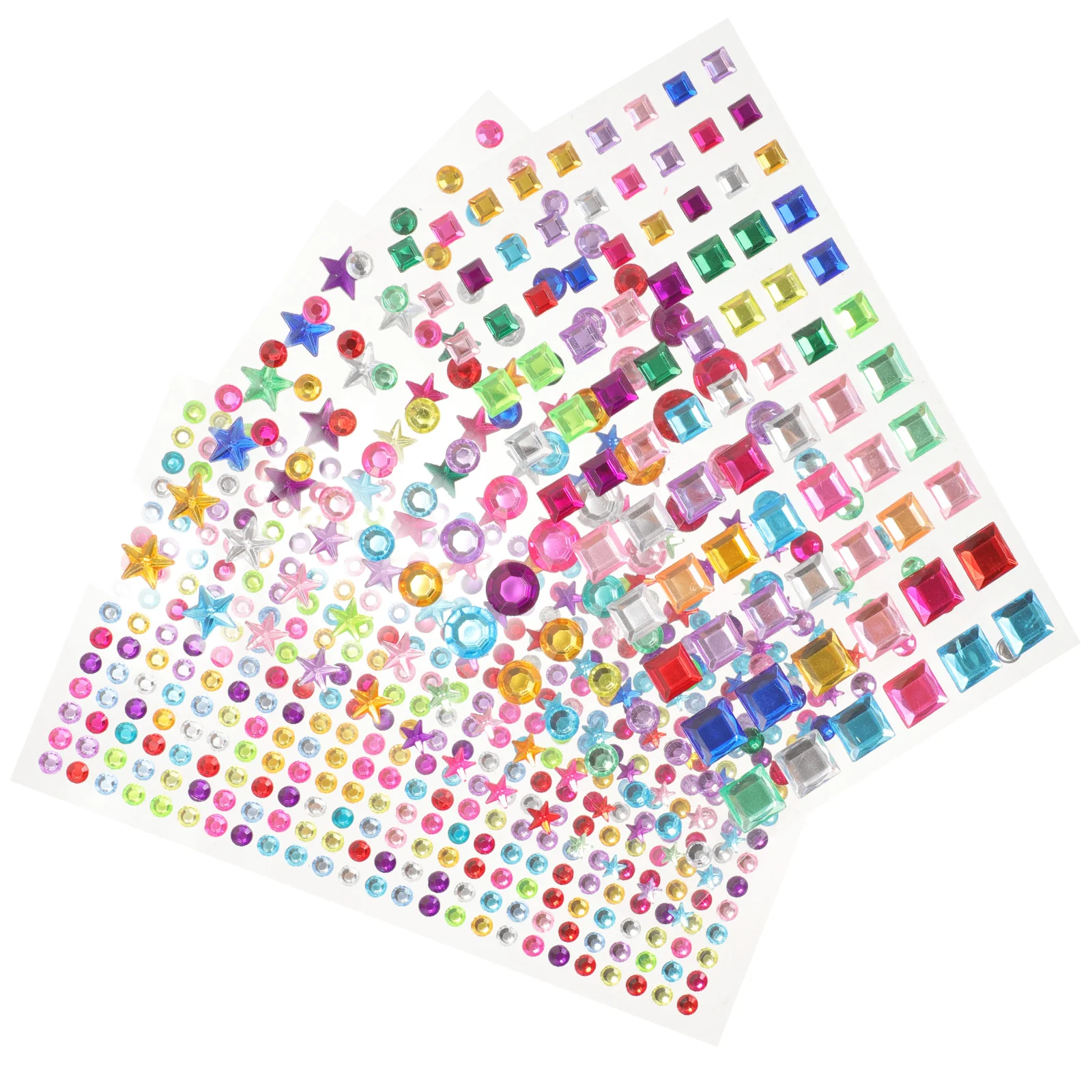 

Jewel Stickers Rhinestones Craft Sticky Gems Crafts Makeup Jewels Picture Album