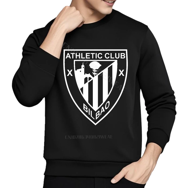 Männer Hoodies Gedruckt Trendy Neue Sweatshirt Herbst Athletic Club Bilbao Logo Design Baumwolle Pullover Street Wear Klassische Hoodies