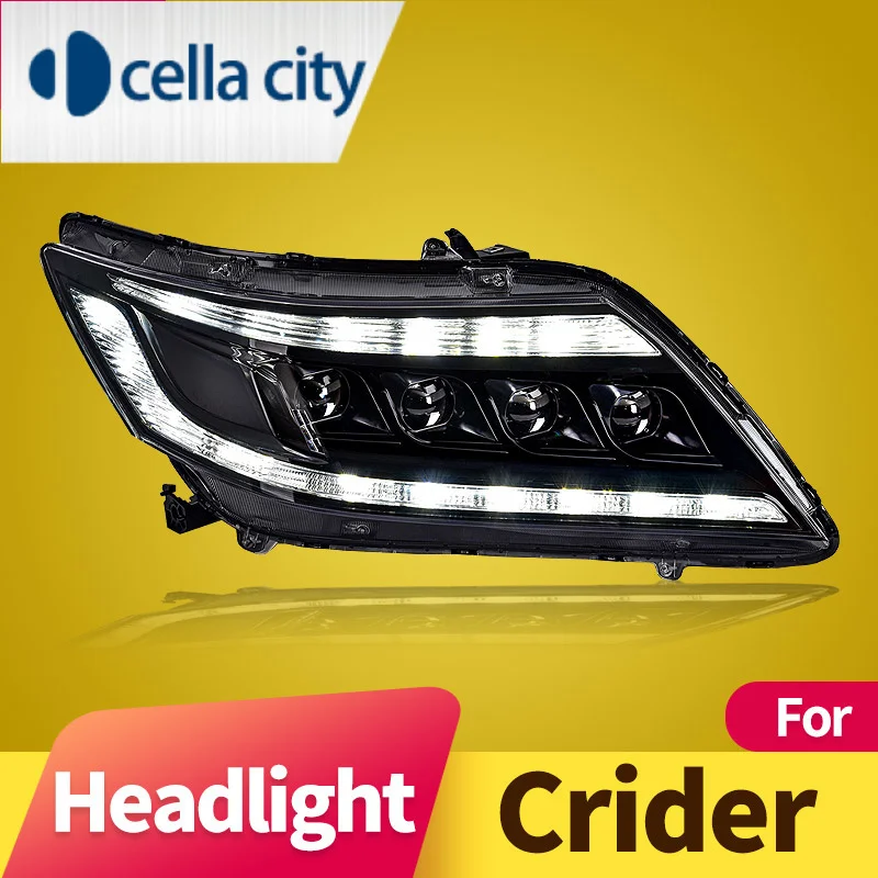 

Передняя фара в сборе для Honda Crider 2013-2018, фотовспышка