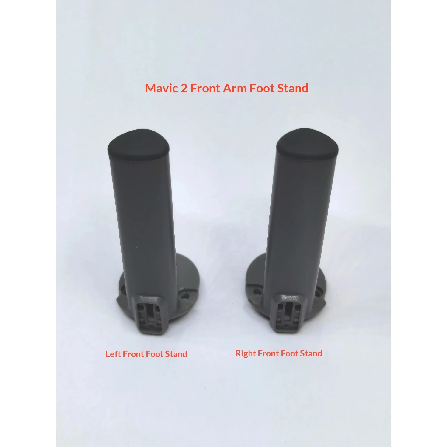 DJI Mavic 2 Pro Zoom과 호환되는 프론트 암 랜딩 기어 확장 높이 충격 흡수 스탠드 액세서리