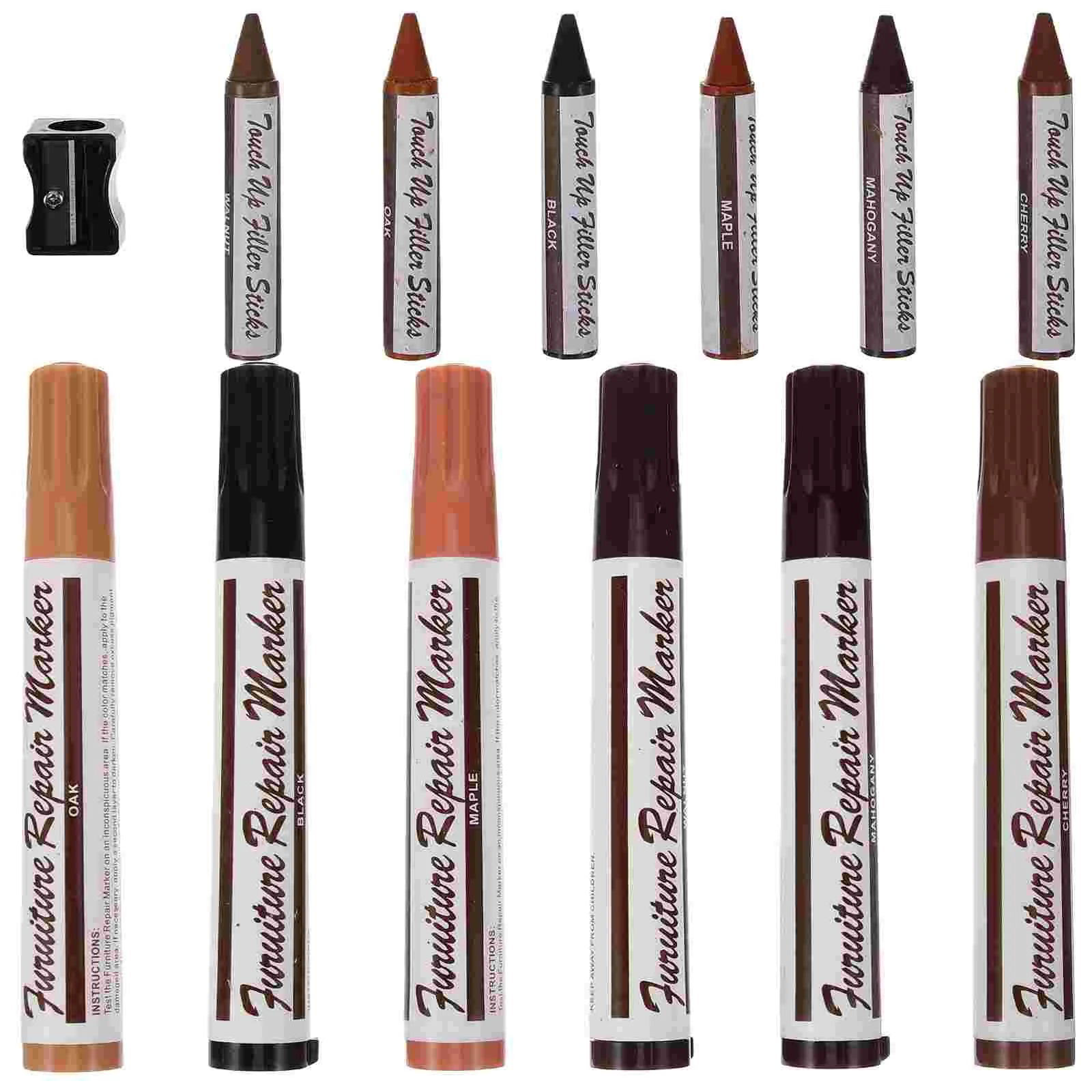 

1 Set of Portable Marker Pens Multi-function Drawing Pens Household Paint Pens Paint Supply