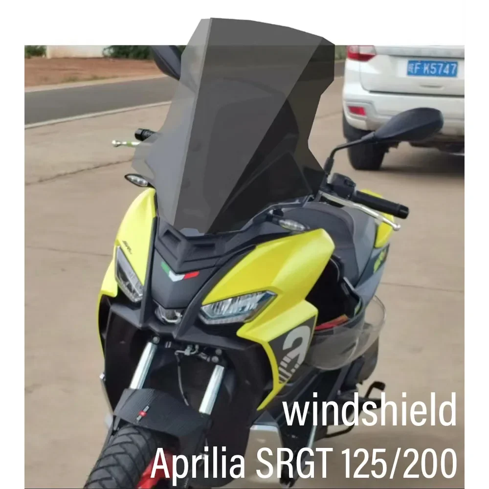 

Ветровое стекло для мотоцикла Aprilia SRGT 125 SRGT125 SRGT200, защита от ветра для Aprilia SRGT125 SRGT200 SR GT 125 200