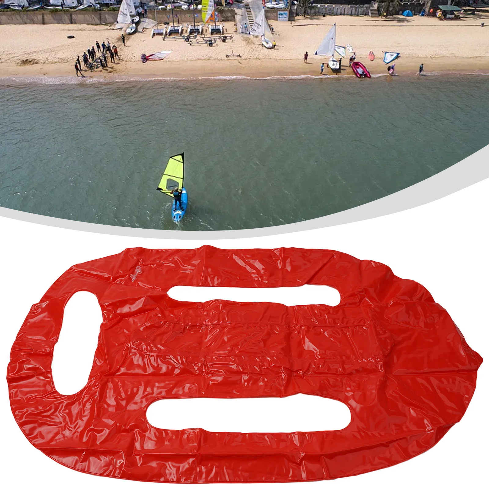 Tavola Da Paddle Tavola Galleggiante Tavola Galleggiante Pieghevole Bambini Pratica Bagnino Tavola Da Surf Gonfiabile Nuoto Per Piatto Da Spiaggia