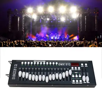 Dmx 512 DJ Light Controller Lighting Mixer Board Console for Pub Bars KTV