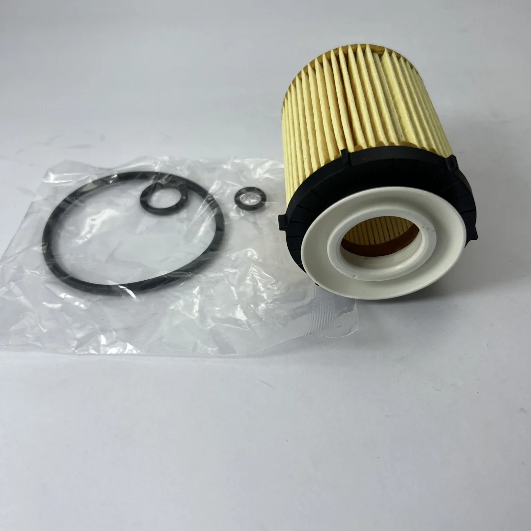 A2701800109 Car Oil Filter Kit for Mercedes Benz W176 W246 W205 W213 CLA220 GLA200 GLC250 M270 M274 New Original Car Maintenance