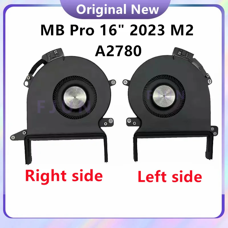 2023 Nuovo Laptop A2780 Ventola Per Macbook Pro Retina 16 "M2 Pro/Max Ventola Cpu Ventilateur Set Di Raffreddamento Lato Sinistro E Destro Emc8103