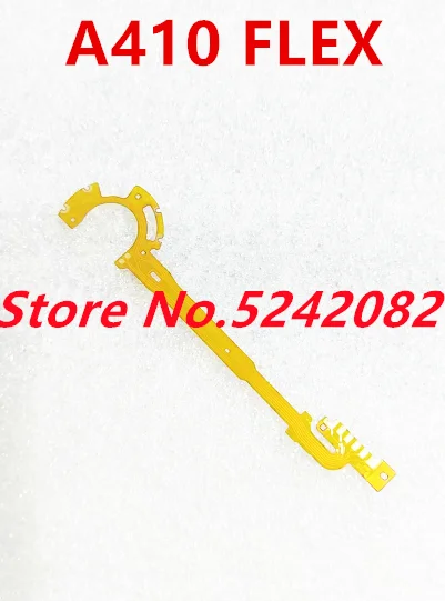 

2 шт./Новинка Запчасти для цифровой камеры CANON для PowerShot A410 A420 A430 A450 A460 A470 затвор объектива гибкий кабель