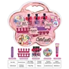 Children Makeup Kit Lipgloss Eyeshadow Nail Polish File Non-toxic Makeup Princess Girl Cosmetics Washable Christmas Gift For Kid 5