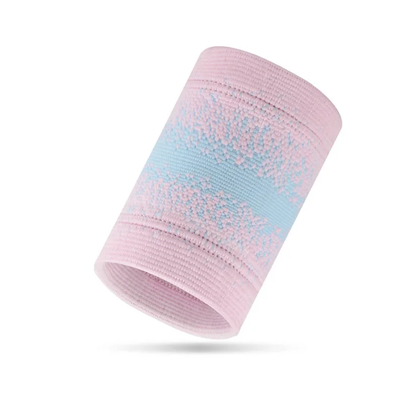 Winmax 1 cái băng đeo cổ tay Tennis Bóng Rổ chạy bộ dây đeo cổ tay thể thao vệ Băng cổ tay tập luyện thể hình tập thể dục hỗ trợ cổ tay hấp thụ mồ hôi thoáng khí