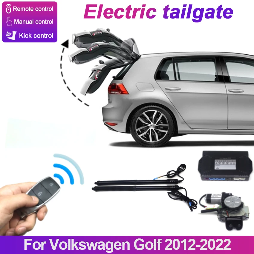 

Для Volkswagen Golf 2012-2022 контроль багажника электрическая задняя дверь автомобильный подъемник автоматическое открытие багажника дрейфующий приводной силовой комплект