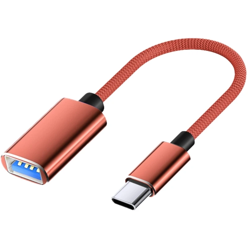 5,9-дюймовый адаптер OTG типа к USB3.0 USB «папа» на USB-мама, преобразователи, кабель, шнур, короткое соединение, провод