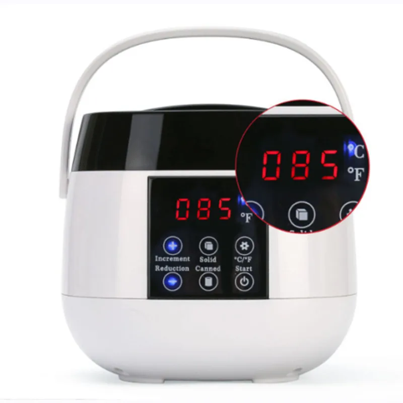 

Digital Display Wax Melting Machine 500ml Wax Bean Machine Wax Pot Beauty Hair Removal Hot Wax Machine