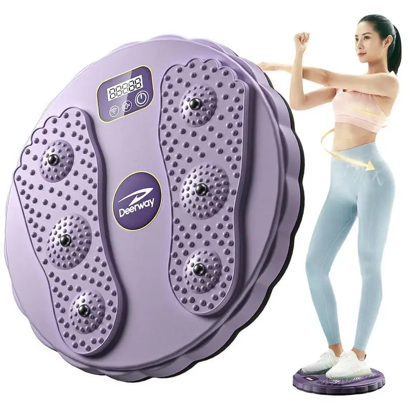 Bodybuilding Fitness Twist Waist Disc Balance Board Body Building Fitness Slim Twister Swing Board Attrezzature Per Il Fitness Per Le Donne