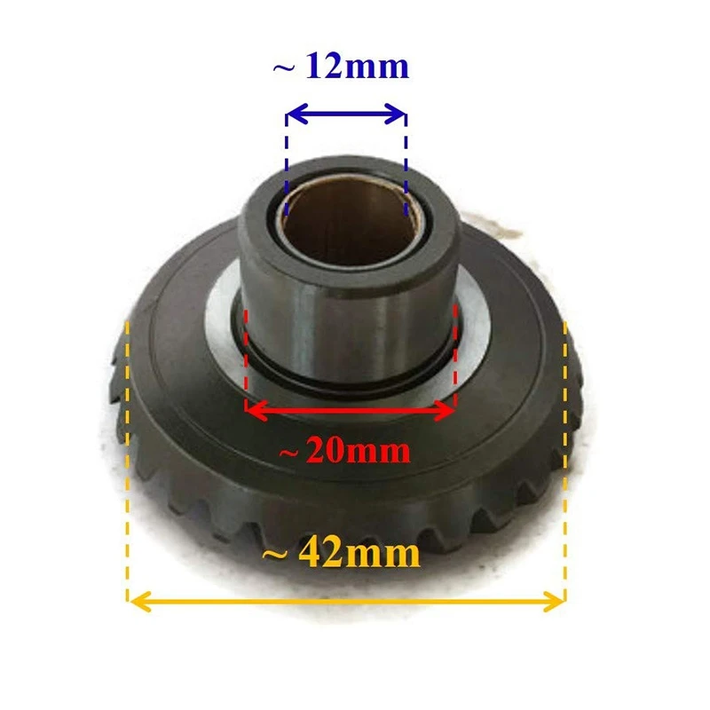 for 369-64010 369-64020 65030 0 1 M Suitable for Tohatsu Nissan Outboard Bevel Gear Set 4Hp 5Hp 6HP 2/4 Stroke