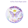 7inch plates 10pcs