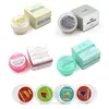 10pcs Fruit Flavour Eyelash Glue Remover 5g Zero Stimulation Quick Removing Eyelash Extensions Tool Fragrancy Smell Cream 1