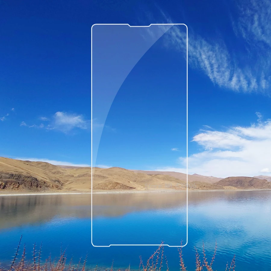 3-Piece Full Screen Coverage Transparent Tempered Glass Film Screen Protector, 2.5D Edge