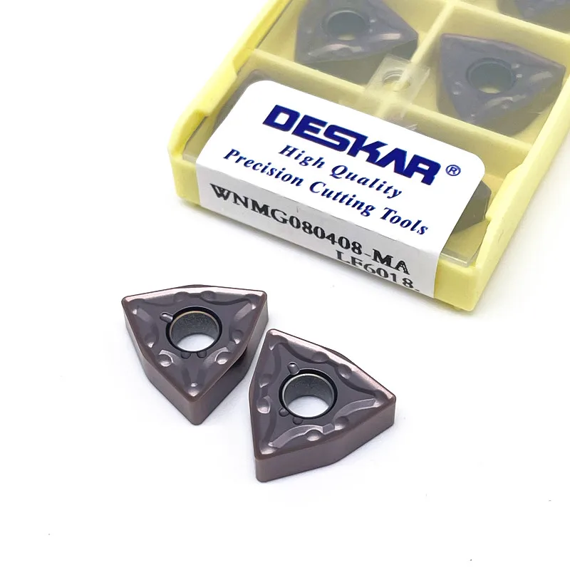 

Инструмент для токарного станка DESKAR WNMG080404 WNMG080408 MA MS JMS MQ HS HA GS MM