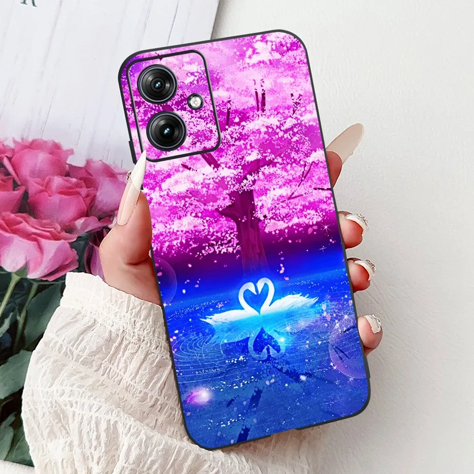 New Fashion Painted Soft Silicone Phone Case - Artistic Design Cover