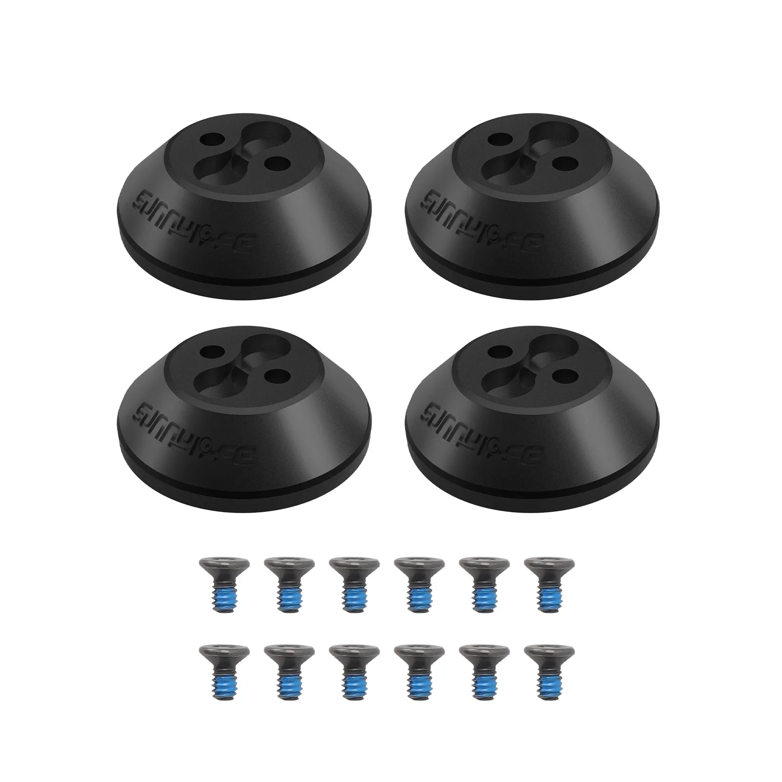 ตัวเลือกสินค้า ฝาครอบมอเตอร์ DJI Avata 2 4 ชิ้น อลูมิเนียม ป้องกันฝุ่น