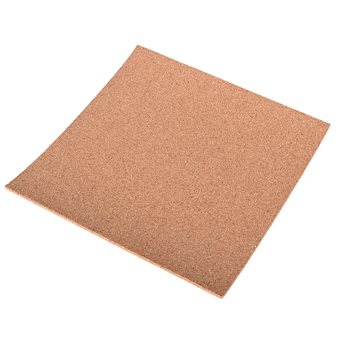 3D 프린터 액세서리 핫 베드 플랫폼 절연 보드, 부드러운 목재 패드 절연 보드