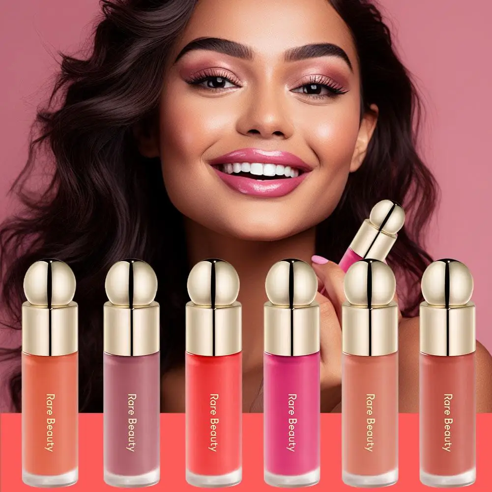 Liquid Moisturizing Blush Long-lasting Color Not Easy To Decolorize Delicate Natural Light Moisturizing Multi-purpose Blush liquid blush