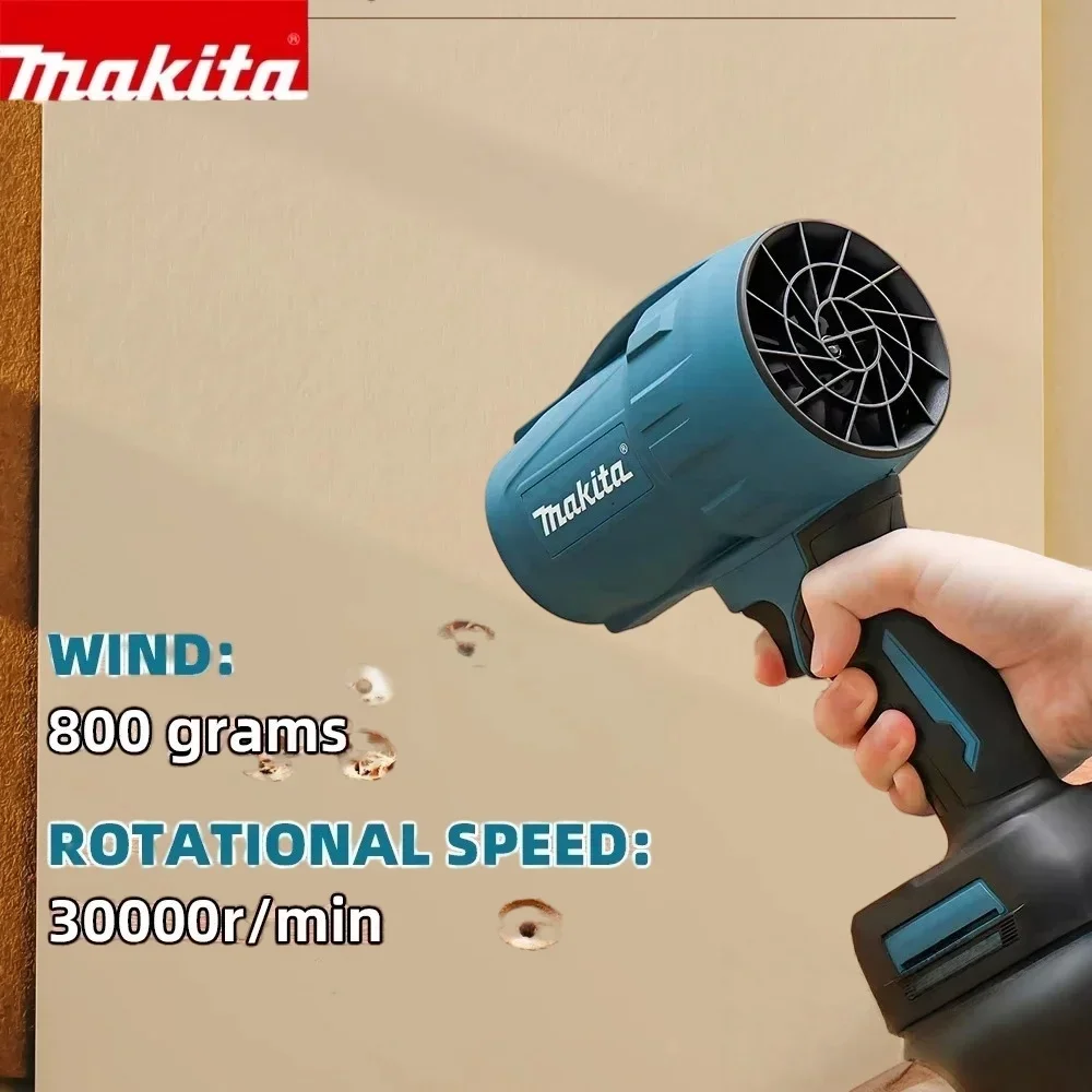 30000RPM Violent Blower Turbo Jet Fan Electric Air Duster Wind Speed Turbo 18VBa