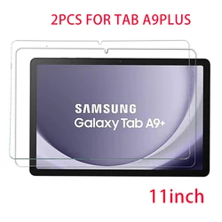 2 - Pack Tempered Glass Screen Protectors for Tablets - HD Protective Glass Film (FOR Tab A9PLUS)