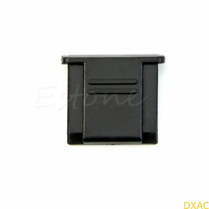 DXAC BS-1 HOT SHOE CAMERAS 용 플라스틱 셔터 릴리스 버튼 커버 1.9x2.1cm