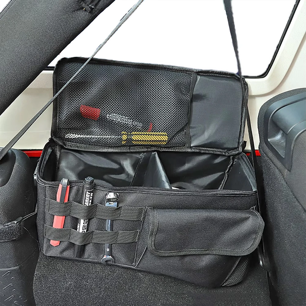 BORSA BOXBAG PORTAOGGETTI PORTATUTTO ORGANIZER BAGAGLIAIO PIEGHEVOLE PER AUTO - Four X Rocker