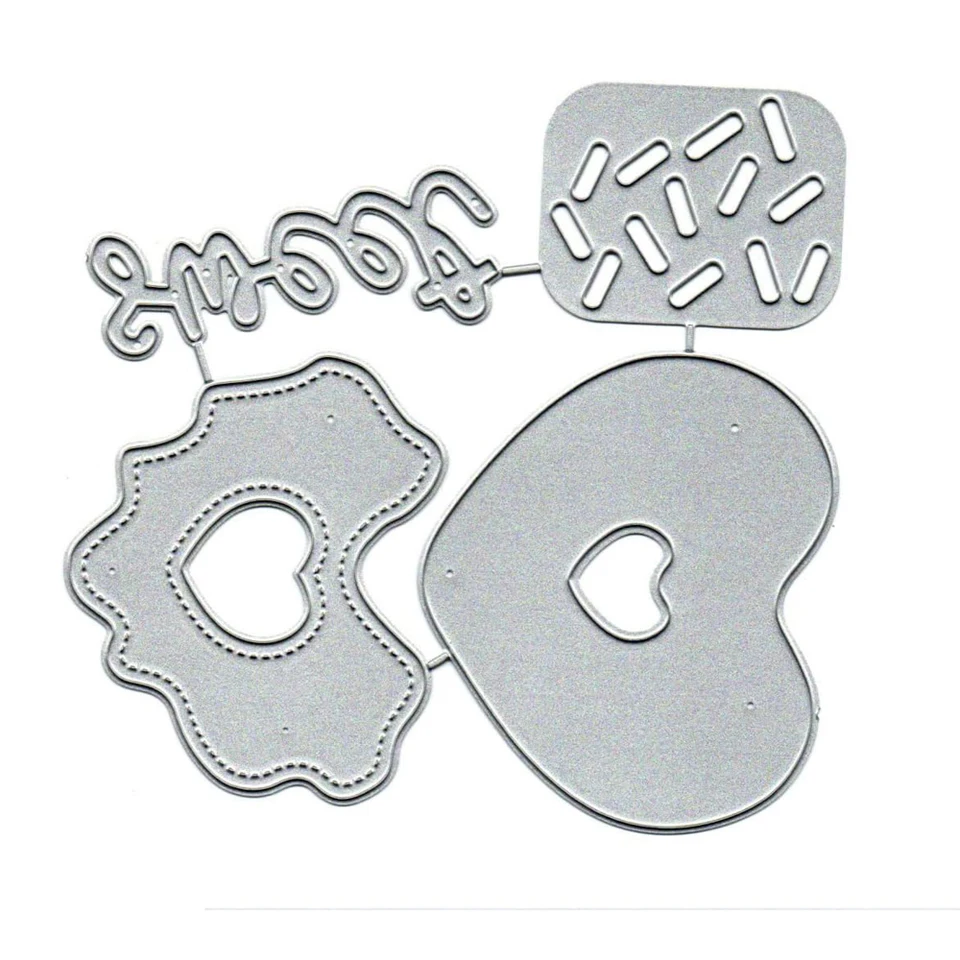 Nummer Thema Metalen Die Cuts Snijden Dies Cut Stencils voor DIY Embossing Papier Lederen Scrapbooking Kaart Maken Snijden Dies Stencil