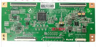 Placa Lógica da Tela Cc500pv5d 4k Cc500pv1d Pd6754a5a-v1.0 N2tp500uhdpv1d-t_a0 2k