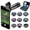 APEXEL Mobile Phone Telescope 22X Telephoto Lens With Tripod,Professional Monocular telescope for iPhone 16/15 all Smartphone 1