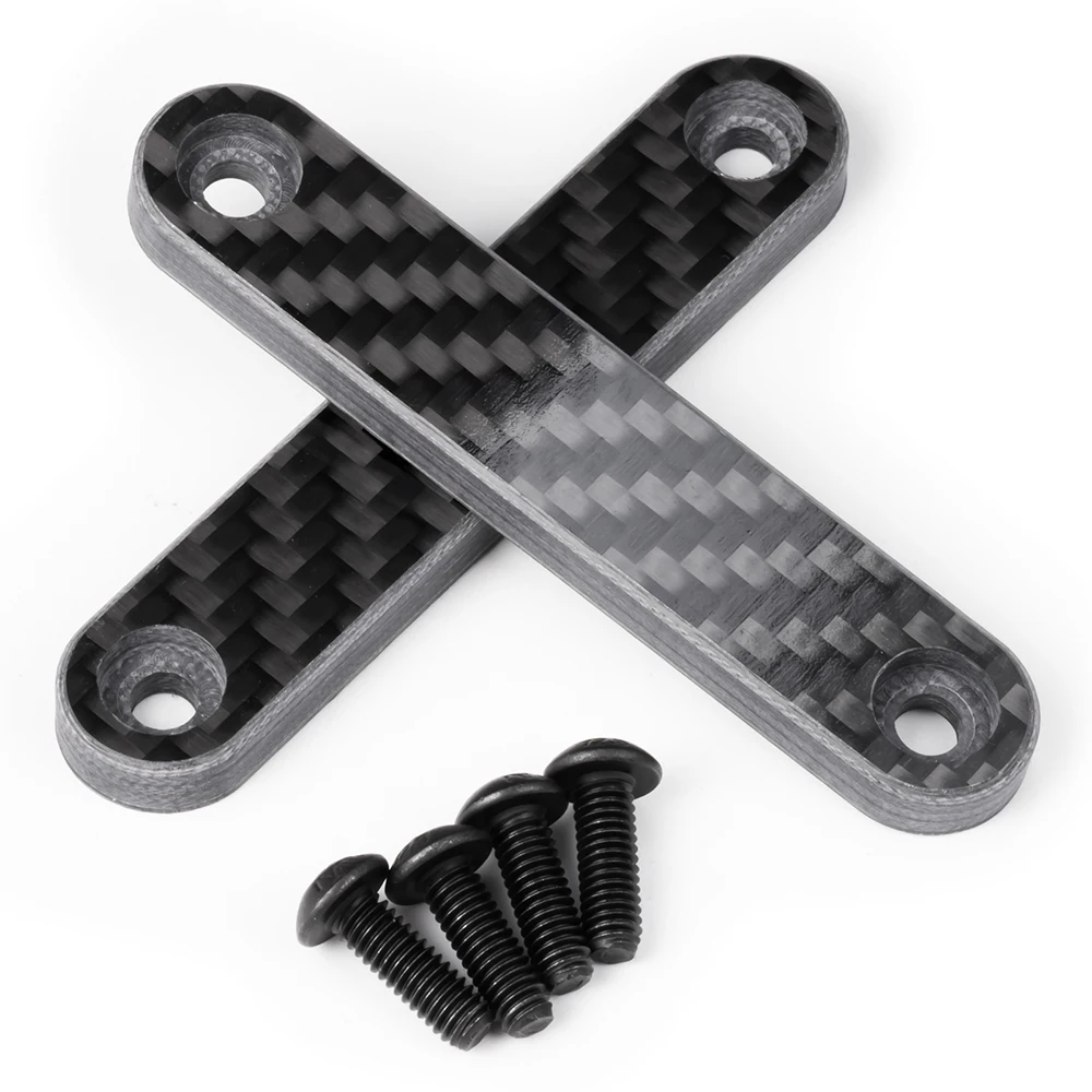 Globact Aluminum Front Bumper For 1/7 Arrma Infraction 6S BLX - Black CNC Machined