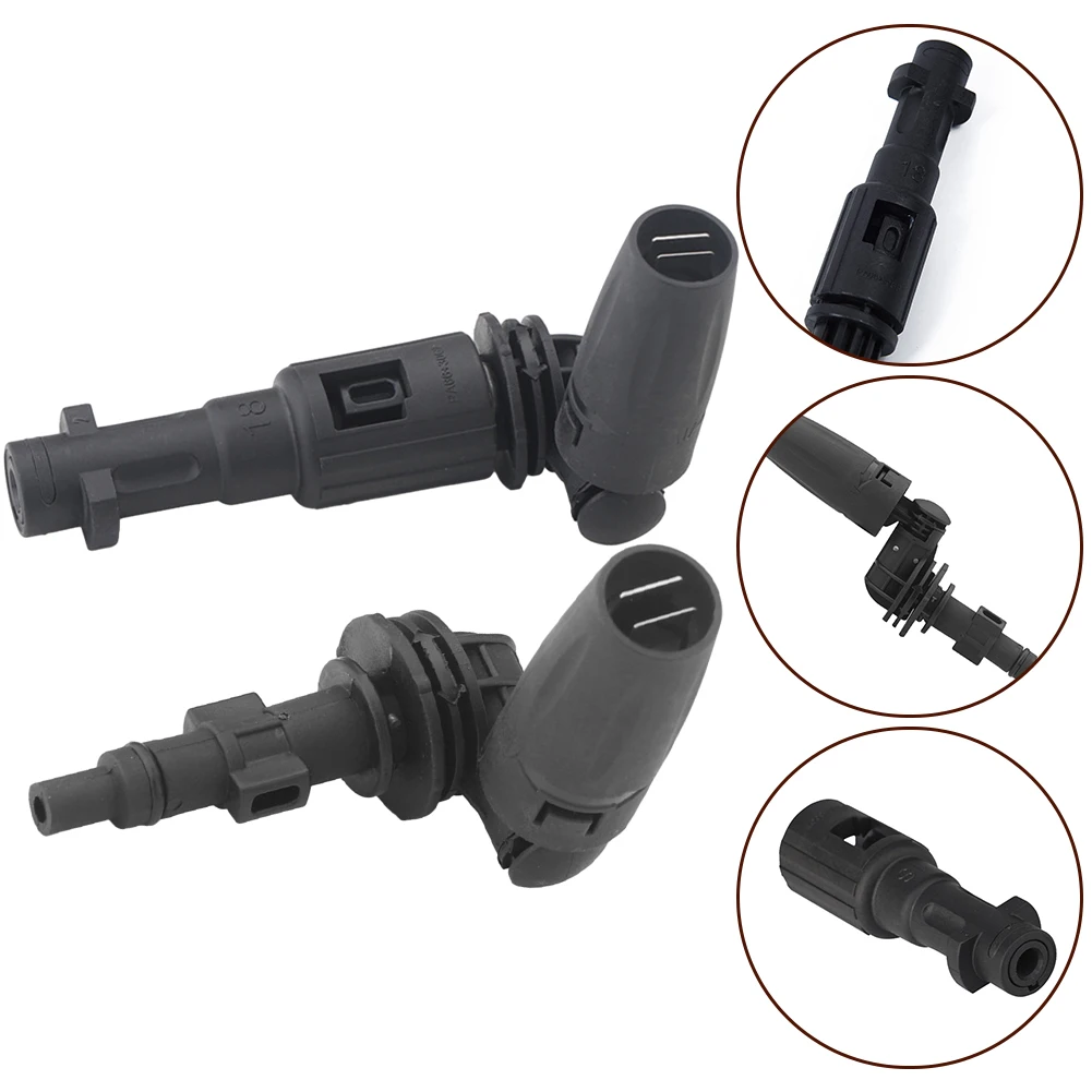360 ° Universal Rotierende Düse Für Karcher Lavor/Wax Hochdruckreiniger Pistole Einstellbare Winkel Adapter Für Hochdruck Reiniger – Detail 5