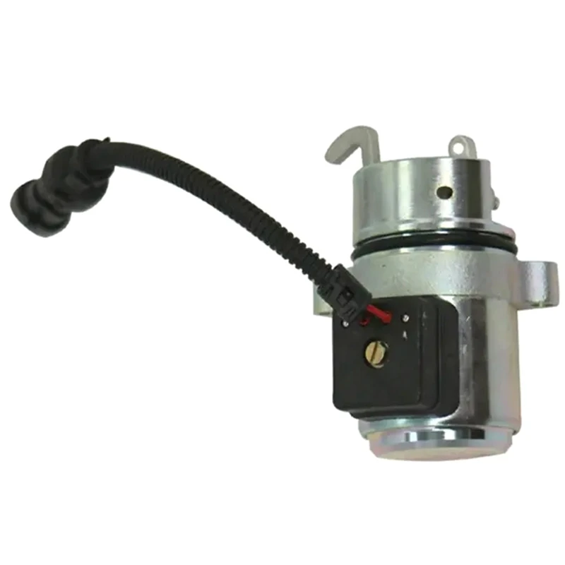 

1 шт., электромагнит для остановки топлива, 12 В, T114678 04287583, Сменные аксессуары для Volvo L35 ZL402C ZL30 L32B F4L2011