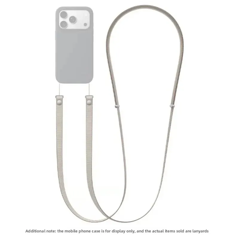 Premium Magnetic Woven Crossbody Lanyard Strap - Anti-loss Design