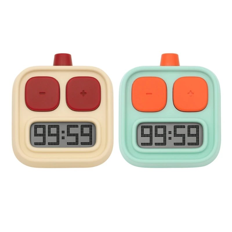 

Kitchen Timer Small Clock Countdown Reminder Alarm Clock for Students Workouts Exercise Game Meetings Sports Study Drop shipping