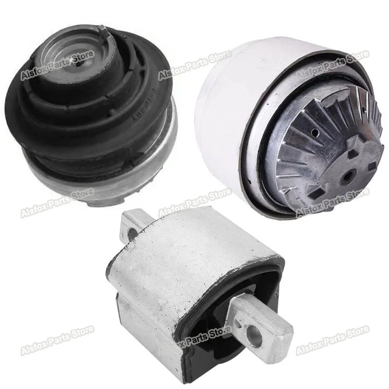 For Mercedes Benz Sl500 E55 Sl55 Amg Engine Motor Bracket Transmission Gearbox Mounts Left Right 3 Pcs 2302400017 2122400418
