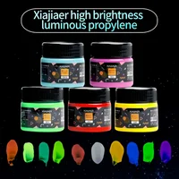 Chagall 100ml fluorescent acrylic pigment fluorescent yellow orange red fluorescent red fluorescent green hand-painted special 1