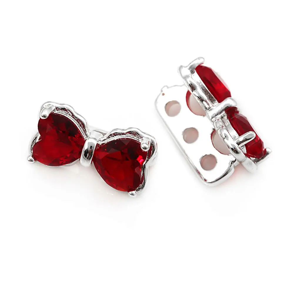 10 Uds. De latón con 3 agujeros, pulseras con nudo de lazo, collares, cuentas espaciadoras, materiales para hacer joyas Diy, sitio web oficial Rosediy - details 4