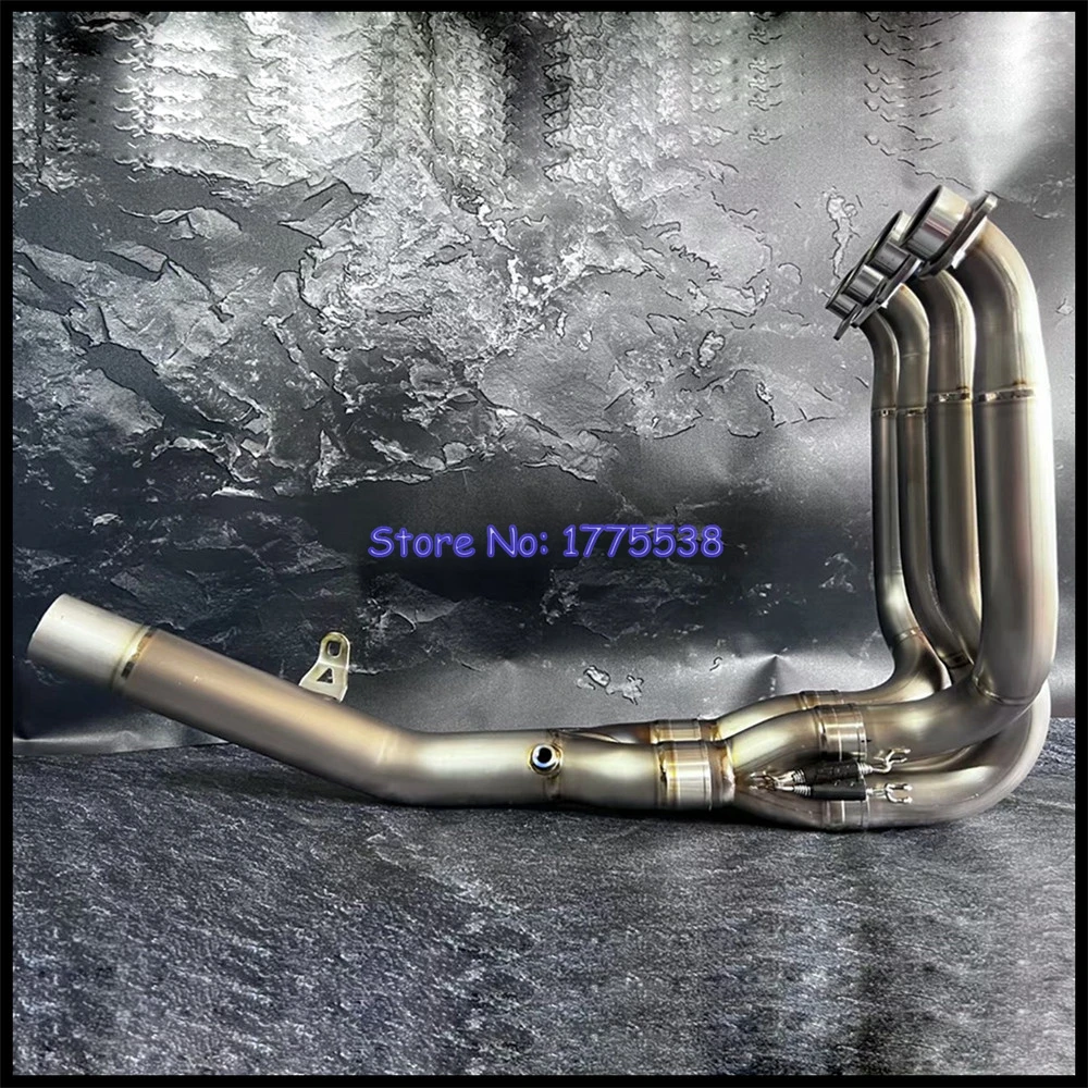 Titanium Alloy for Kawasaki ZH2 ZH2 SE 2020-2023 NINJA H2SX H2SX SE 2018-2023Motorcycle Exhaust System Header Collector Malifold - Image 4