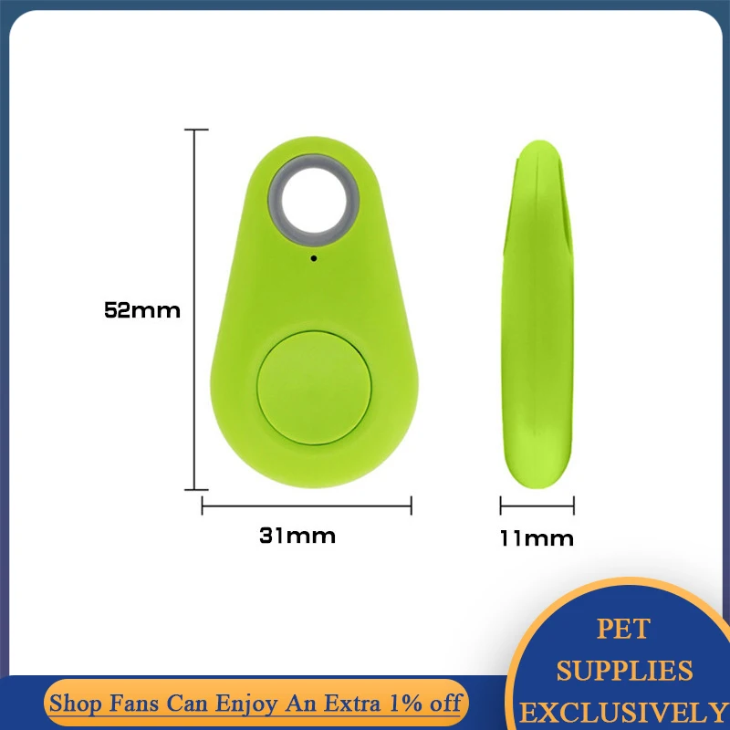 Mini Drip Pet GPS Tracker Locator Dog Cat Anti-Lost Localizador Device for Chiens Car Chidren Wallet Keychain Tracking Tag Alarm