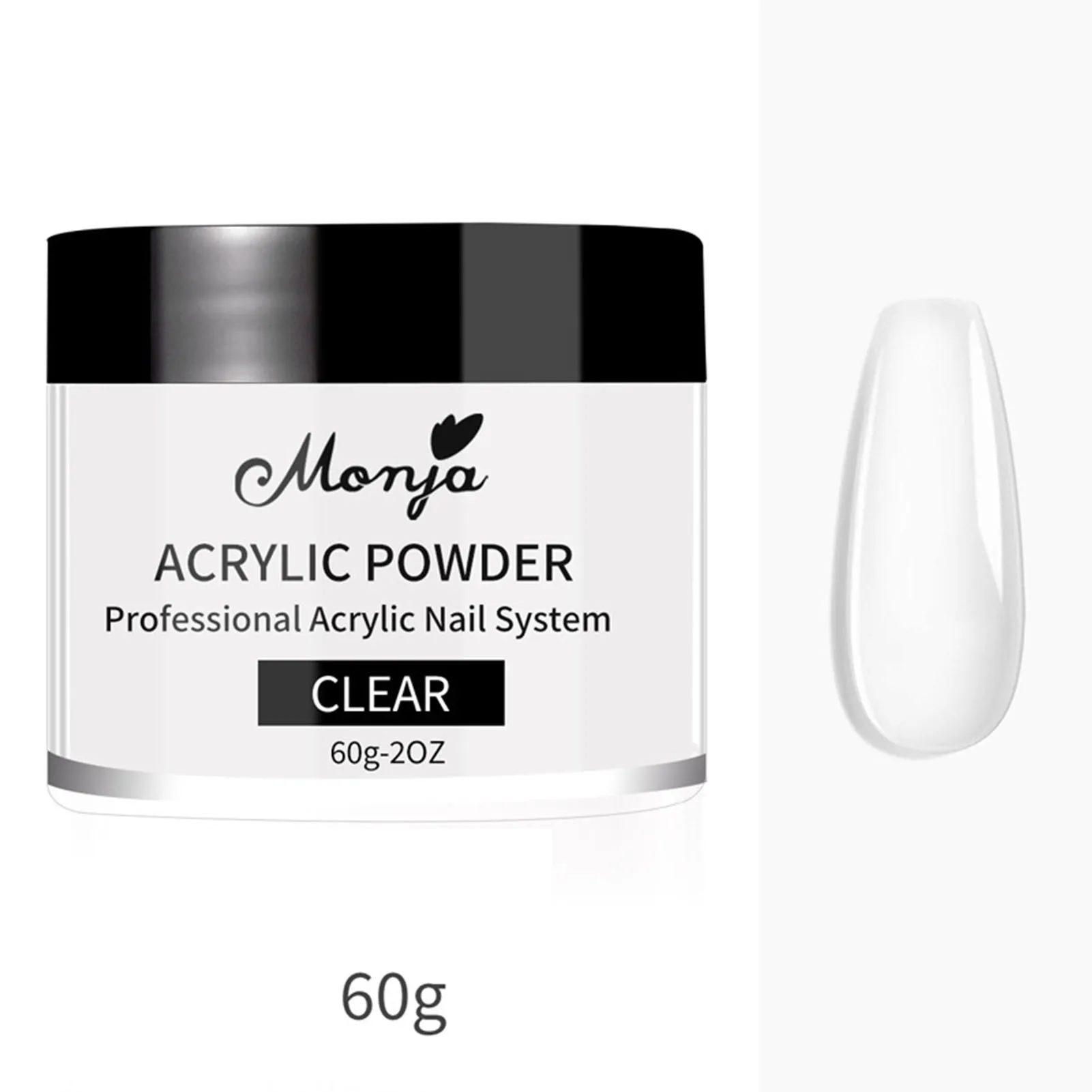 Nail Art Acrylic Powder for Women Gentle Color Crystal Nail Salon Art Tool for Salon Expert and Naive Women MIAO - Image 4