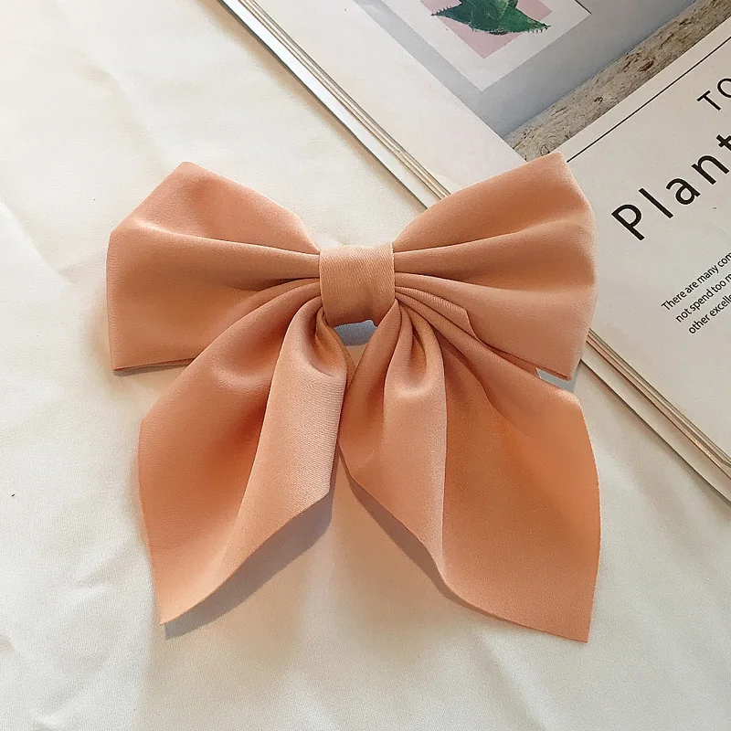 orange Hair Clip