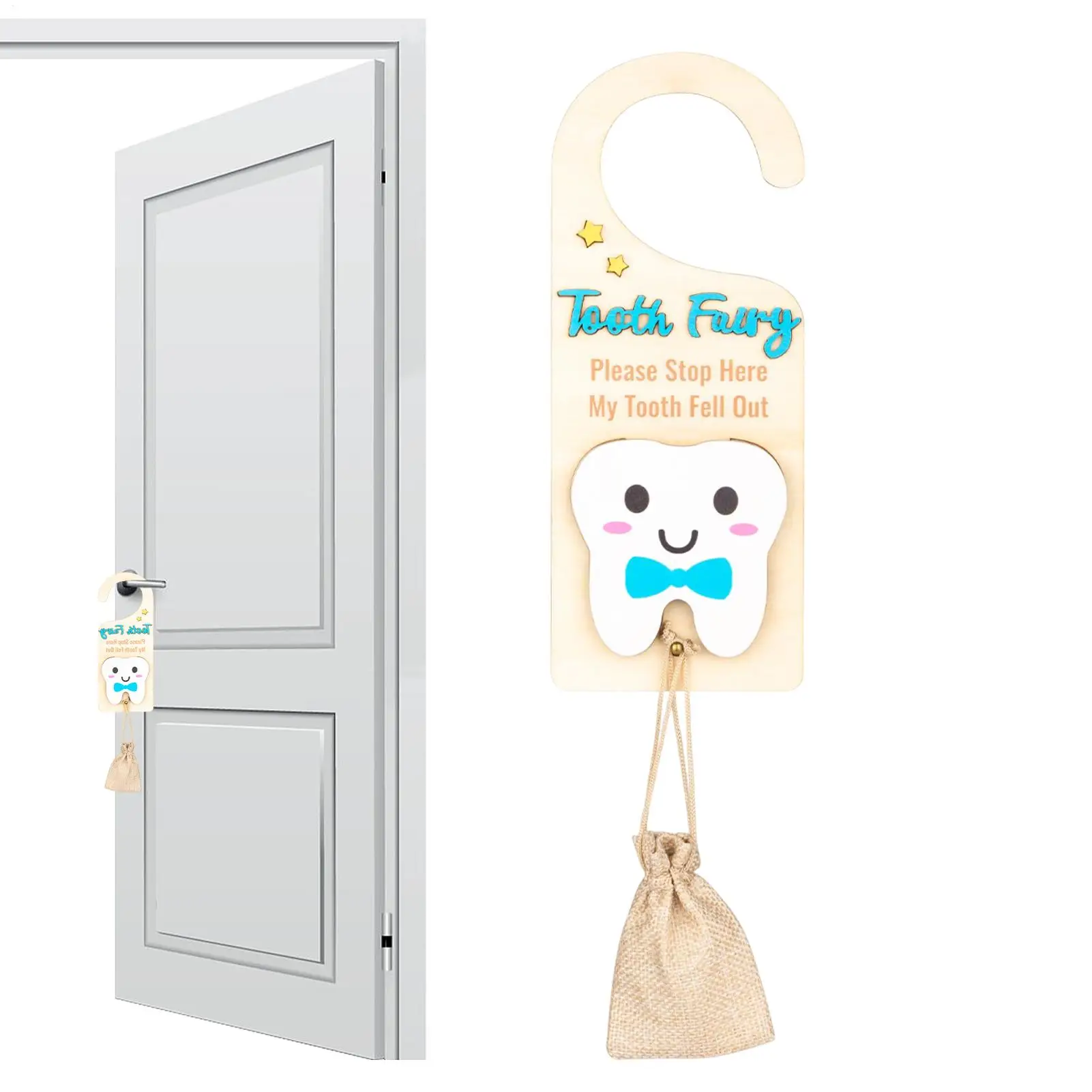 Tooth Fairy Hanger Box 1